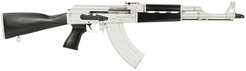 Zastava ZPAPM70 7.62x39, 16.3" Barrel, Silver Rec, Black Walnut Furniture, 30rd Zastava ZPAPM70 7.62x39, 16.3" Barrel, Silver Rec, Black Walnut Furniture, 30rd