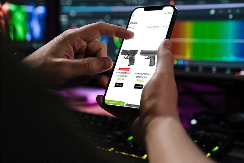 online gun store