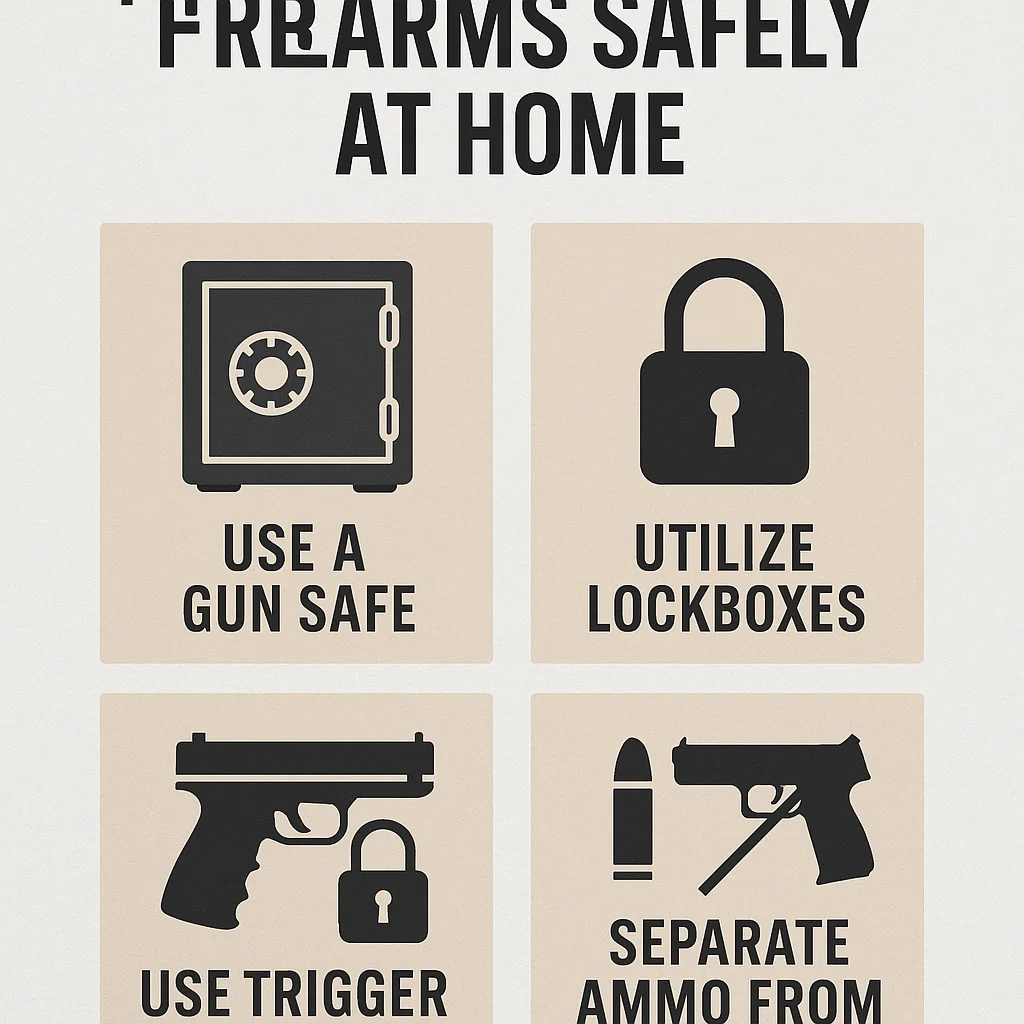 How to Store Firearms