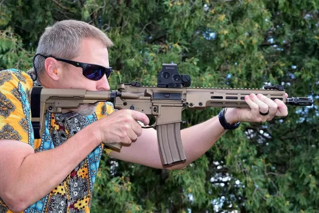 AR-15 Pistol