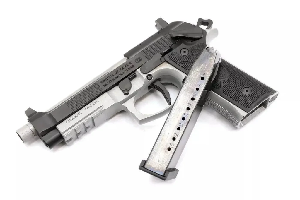 Beretta 92XI SAO Tactical Pistol
